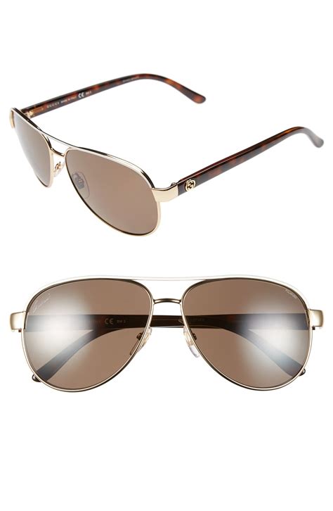 gucci acetate sunglasses womens|gucci 58mm polarized aviator sunglasses.